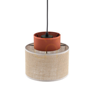 Duo Jute Braun Pendelleuchte 1 small 3