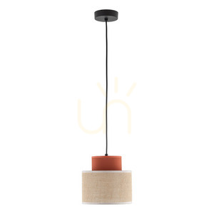 Duo Jute Braun Pendelleuchte 1 small 7