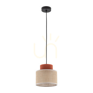 Duo Jute Braun Pendelleuchte 1 small 0