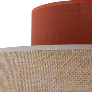 Duo Jute Braun Pendelleuchte 1 small 1