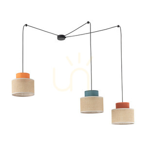 Duo Jute Mix Pendelleuchte 3 small 8