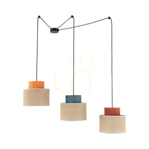 Duo Jute Mix Pendelleuchte 3 small 9