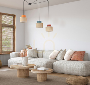 Duo Jute Mix Pendelleuchte 3 small 1