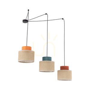 Duo Jute Mix Pendelleuchte 3 small 4