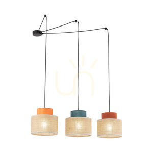 Duo Jute Mix Pendelleuchte 3 small 5