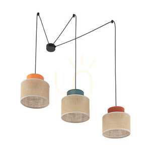Duo Jute Mix Pendelleuchte 3 small 6