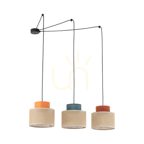 Prüfen Duo Jute Mix Pendelleuchte 3