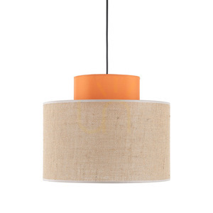 Duo Jute Orange Pendelleuchte 1 small 6