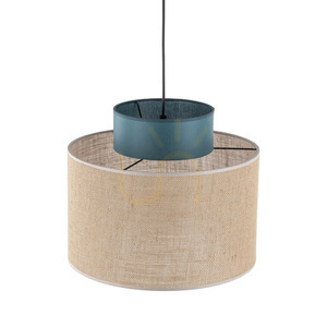 Duo Jute Grün Pendelleuchte 1 small 2