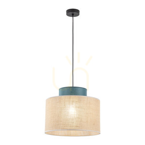 Duo Jute Grün Pendelleuchte 1 small 4