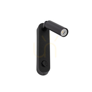 Enzo Long Black Wandleuchte 1 small 6