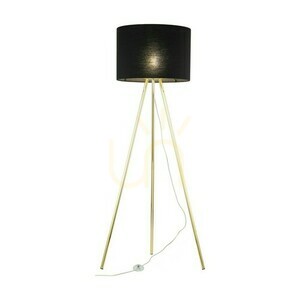 Umberto Schwarzgold Stehleuchte 1 small 4