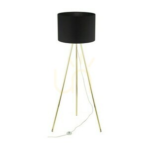 Umberto Schwarzgold Stehleuchte 1 small 7
