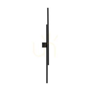 Flash Black Wandleuchte 2 Led small 4