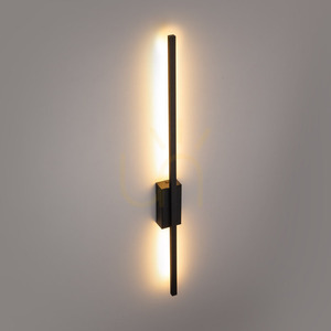 Flash Black Wandleuchte 1 Led M small 2