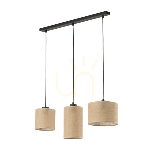 Prüfen Jute Pendelleuchte 3
