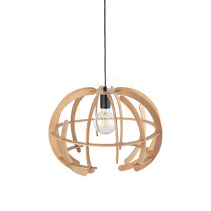 Venus Holz Pendelleuchte 1 M small 4