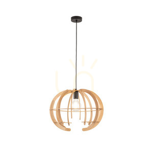 Venus Holz Pendelleuchte 1 M small 5
