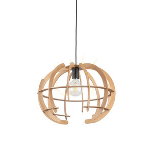Venus Holz Pendelleuchte 1 M small 6