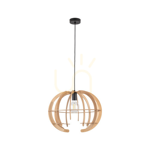 Prüfen Venus Holz Pendelleuchte 1 M