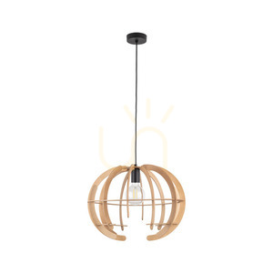 Venus Holz Pendelleuchte 1 M small 0