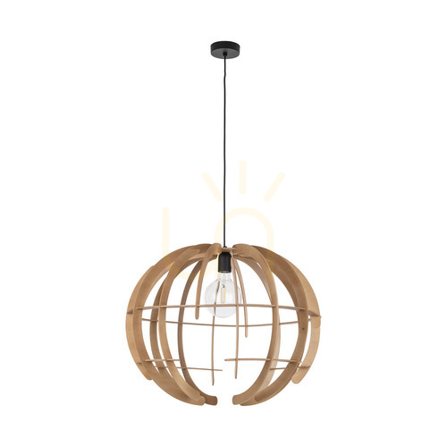 Prüfen Venus Holz Pendelleuchte 1 L