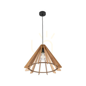 Eris Holz Pendelleuchte 1 M small 6