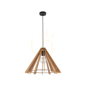 Eris Holz Pendelleuchte 1 M small 8