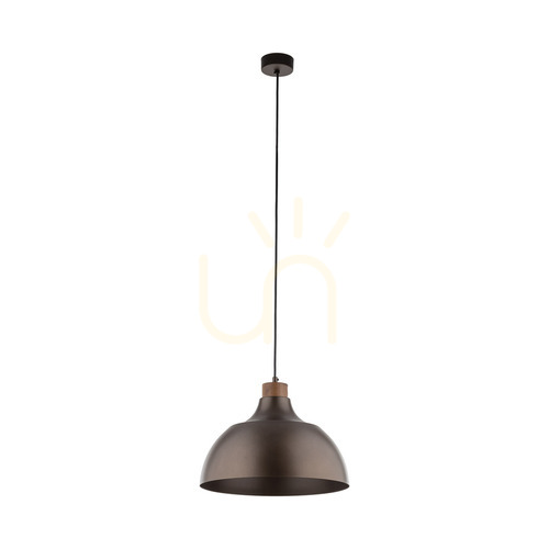 Prüfen Cap Brown Pendelleuchte 1