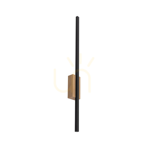 Prüfen Flash Wood Pine Wandleuchte 1 Led M