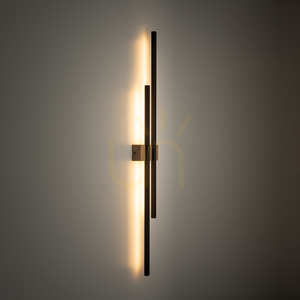 Flash Wood Pine Wandleuchte 2 Led small 2