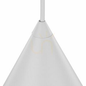 Cono Weiß Pendelleuchte 1 S small 2