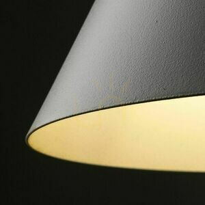 Cono Weiß Pendelleuchte 1 S small 3
