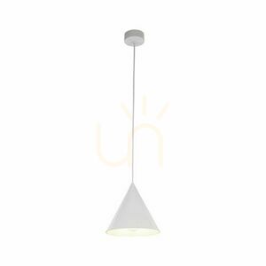 Cono Weiß Pendelleuchte 1 S small 5