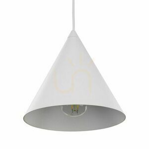Cono Weiß Pendelleuchte 1 S small 6