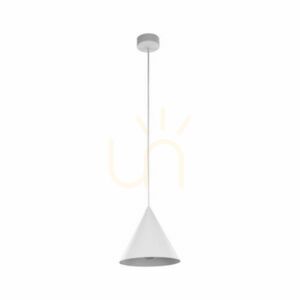 Cono Weiß Pendelleuchte 1 S small 0