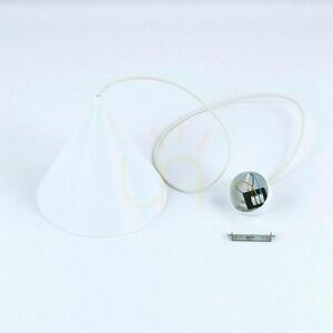 Cono Weiß Pendelleuchte 1 M small 8