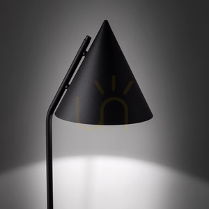 Cono Schwarz Stehleuchte 1 small 5