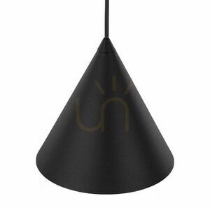 Cono Schwarz Pendelleuchte 1 S small 2