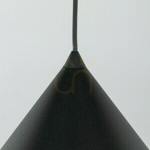 Cono Schwarz Pendelleuchte 1 Xl small 3