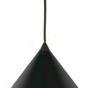 Cono Schwarz Pendelleuchte 1 Xl small 4