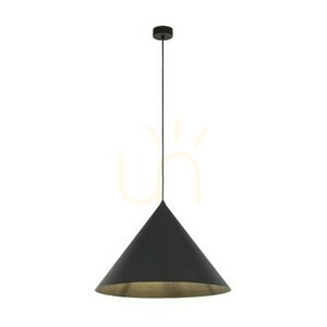 Cono Schwarz Pendelleuchte 1 Xl small 8