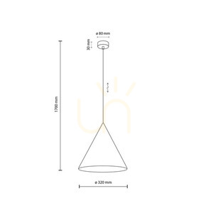 Cono Brick Pendelleuchte 1 L small 6