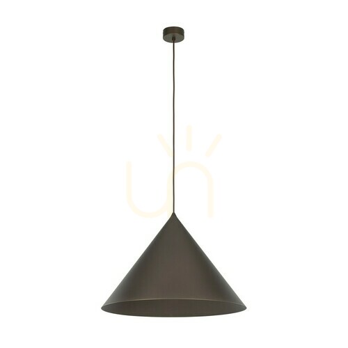 Prüfen Cono Brown Pendelleuchte 1 Xl