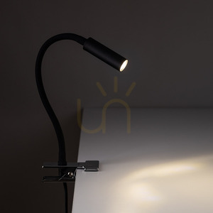 Lagos Black Clip Wandleuchte 1 small 1