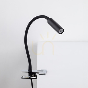 Lagos Black Clip Wandleuchte 1 small 2