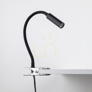 Lagos Black Clip Wandleuchte 1 small 3