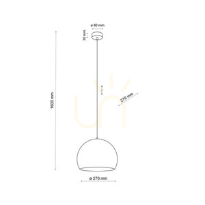 Zoe Brick Pendelleuchte 1 M small 6
