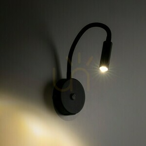 Lagos Schwarz Wandleuchte 1 Usb small 1