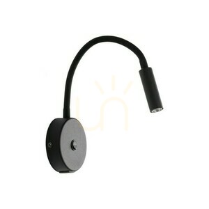 Lagos Schwarz Wandleuchte 1 Usb small 3